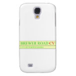 brewer road  Samsung Galaxy S4 Cases