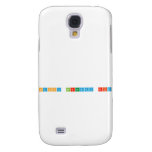 Happy Birthday Ria  Samsung Galaxy S4 Cases