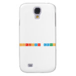 Christine adams  Samsung Galaxy S4 Cases