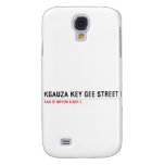 Kgauza Key Gee Street  Samsung Galaxy S4 Cases