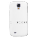 I  Science  Samsung Galaxy S4 Cases