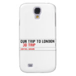 our trip to London    Samsung Galaxy S4 Cases