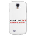 Reeves Yard   Samsung Galaxy S4 Cases
