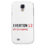 EVERTON  Samsung Galaxy S4 Cases