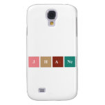 jhane  Samsung Galaxy S4 Cases