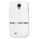 Green Chemistry  Samsung Galaxy S4 Cases