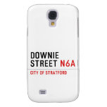 Downie Street  Samsung Galaxy S4 Cases