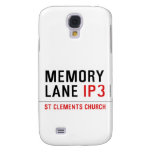 mEMORY LANE  Samsung Galaxy S4 Cases