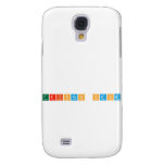 tristan odom  Samsung Galaxy S4 Cases