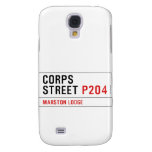 Corps Street  Samsung Galaxy S4 Cases