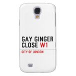 GAY GINGER CLOSE  Samsung Galaxy S4 Cases