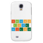 Falcons
 love
 Science  Samsung Galaxy S4 Cases