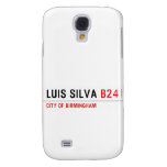 Luis Silva  Samsung Galaxy S4 Cases
