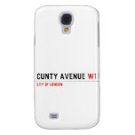 Cunty Avenue  Samsung Galaxy S4 Cases
