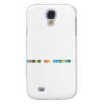 Science is Awesome!!  Samsung Galaxy S4 Cases