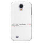 umuttur yaşamak  Samsung Galaxy S4 Cases