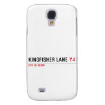 Kingfisher Lane  Samsung Galaxy S4 Cases