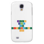 Keep
 calm
 and 
 experiment
 on  Samsung Galaxy S4 Cases