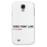 THREE POINT LANE  Samsung Galaxy S4 Cases