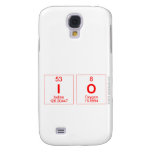 io  Samsung Galaxy S4 Cases