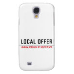 Local offer  Samsung Galaxy S4 Cases