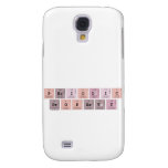 Periodic
 property  Samsung Galaxy S4 Cases