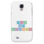 laney
 gace
 williams  Samsung Galaxy S4 Cases