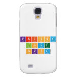 Karissa
 Love
 Oksa  Samsung Galaxy S4 Cases