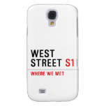 West Street  Samsung Galaxy S4 Cases