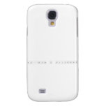 Química y Sociedad  Samsung Galaxy S4 Cases