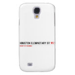 houston elemnetary st  Samsung Galaxy S4 Cases