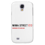 MIMA STREET  Samsung Galaxy S4 Cases