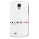 4th Avenue SW  Samsung Galaxy S4 Cases