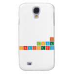 I
 love
 chemistry  Samsung Galaxy S4 Cases
