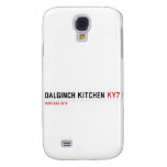 Dalginch Kitchen  Samsung Galaxy S4 Cases