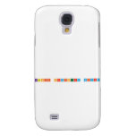 Kashif Chemistry Wizard  Samsung Galaxy S4 Cases