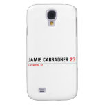 Jamie carragher  Samsung Galaxy S4 Cases