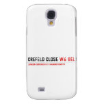 Crefeld Close  Samsung Galaxy S4 Cases