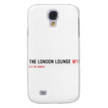 The London Lounge  Samsung Galaxy S4 Cases