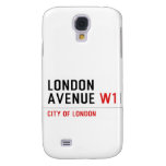 London Avenue  Samsung Galaxy S4 Cases