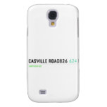 casville road826  Samsung Galaxy S4 Cases