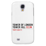 Tower of London Tower Hill  Samsung Galaxy S4 Cases
