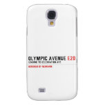 Olympic Avenue  Samsung Galaxy S4 Cases