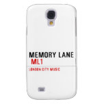 Memory Lane   Samsung Galaxy S4 Cases