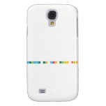 welcome to mrs holtes class  Samsung Galaxy S4 Cases