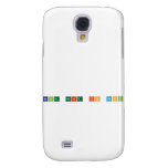 being smart is cool  Samsung Galaxy S4 Cases