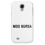 MOD BURSA  Samsung Galaxy S4 Cases