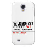 Wilderness  Street  Samsung Galaxy S4 Cases