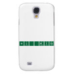 Química   Samsung Galaxy S4 Cases
