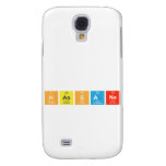 Hassane  Samsung Galaxy S4 Cases
